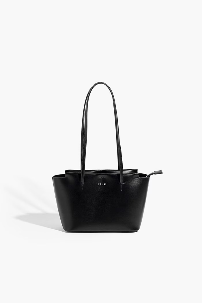 YAHKI ヤーキ YH-809 SHOULDER BAG_BLACK ショルダーバッグ レザー 革｜CASDAY 17,424円