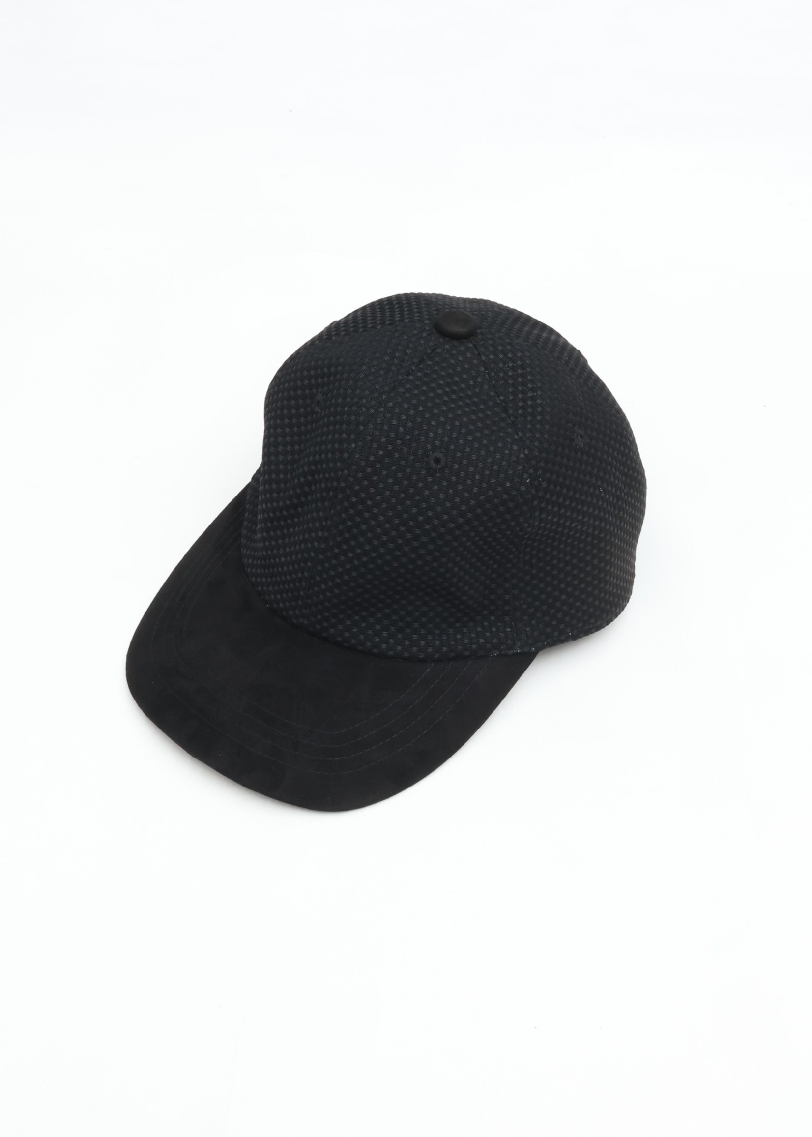 roundabout ラウンダバウト Sashiko&times;Leather 6panel Cap RA26AW-AC02 キャップ 帽子 刺し子｜CASDAY