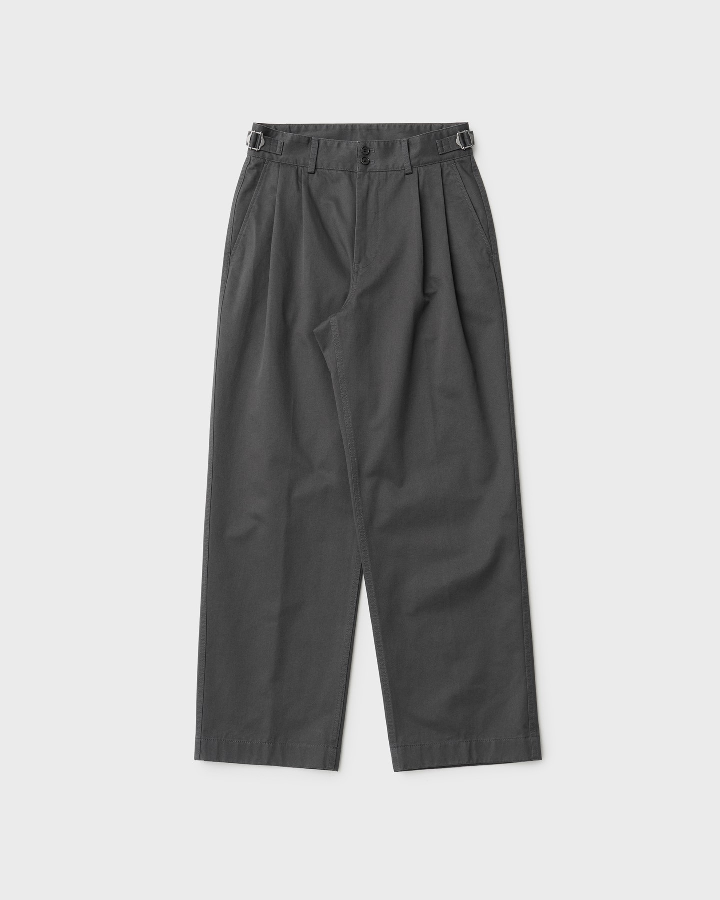 ANOTHER OFFICE アナザーオフィス Santiago Chino Pants GRAPHITE チノパンツ｜CASDAY 15,048円