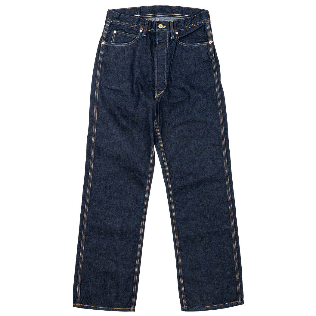 予約商品 WORKERS ワーカーズ Lot 815 Work Pants, 11 oz, Pure Indigo Denim ワークパンツ デニム ジーンズ パンツ｜CASDAY