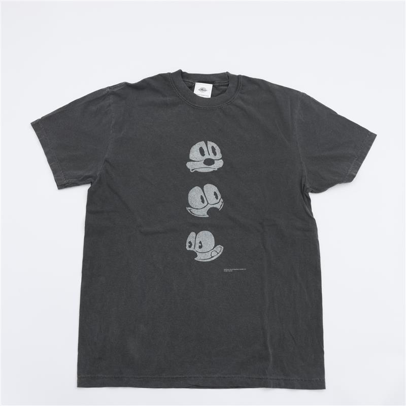 GOODWEAR / FELIX 3 VINTAGE Tee BLACK　 グッドウェア　Tシャツ　半袖　フィリックス・ザ・キャット COUPON配布中