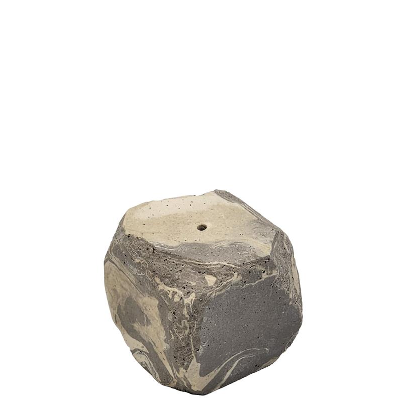 HIDAKA/ FAKE STONE INCENSE HOLDER ヒダカ お香立て ドライフラワーベース COUPON配布中