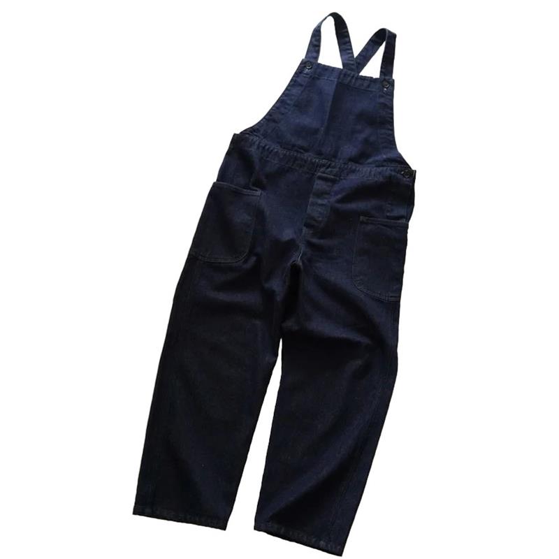 HATSKI ハツキ カツラギ オーバーオール HATSKI】Denim Overall Katuragi Black | theater(シアター)