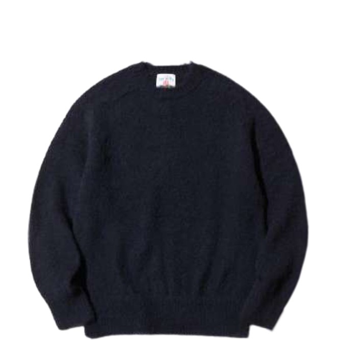 J.PRESS / SADLE CREW  NAVY  ジェイプレス YONETOMI ヨネトミ セーター ニット COUPON配布中