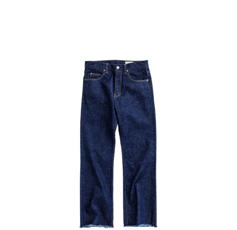 MEYAME / EVERYDAY FLARE DENIM （INDIGO）メヤメ ジーンズ ワンウォッシュ インディゴ COUPON別れ別れ中
