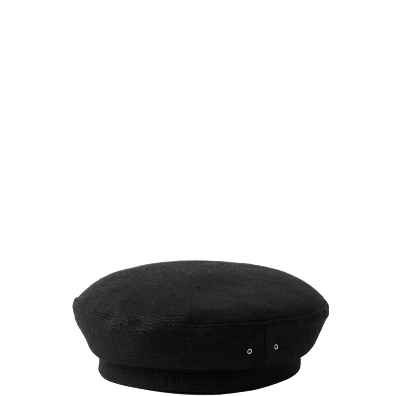 La Maison de Lyllis / FISHERMAN BERET BLACK メゾンドリリス ベレー帽 COUPON配布中