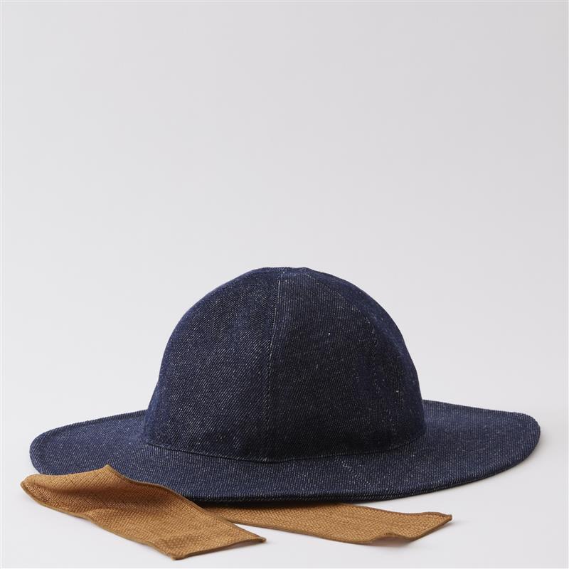La Maison de Lyllis / ARTY　INDIGO メゾンドリリス 　サンシェードハット COUPON配布中｜CASDAY 12,540円