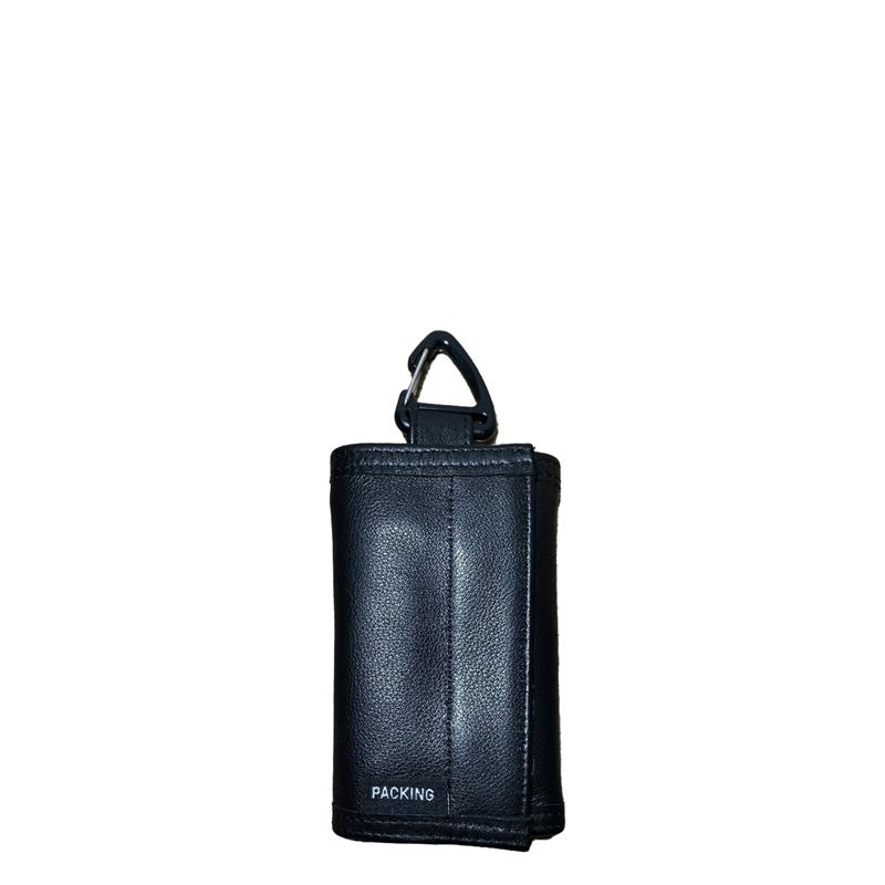 BREE ブラックレザー コインケース BREE ブリー 財布 メンズ 黒 小銭入れ コインケース カード