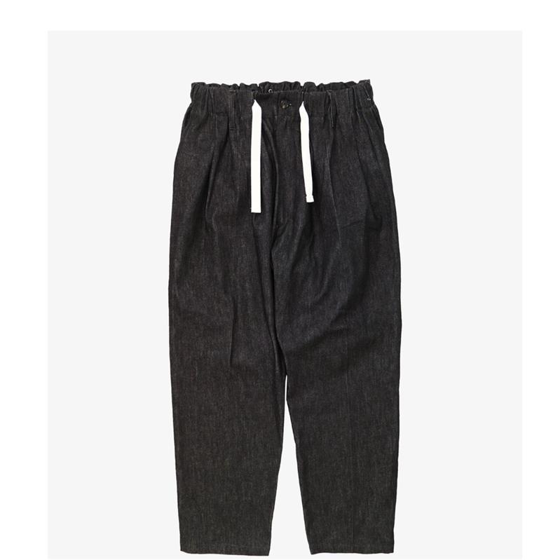 楽天市場】SILLAGE BAGGY TROUSER シアージ バギー トラウザー ワイド