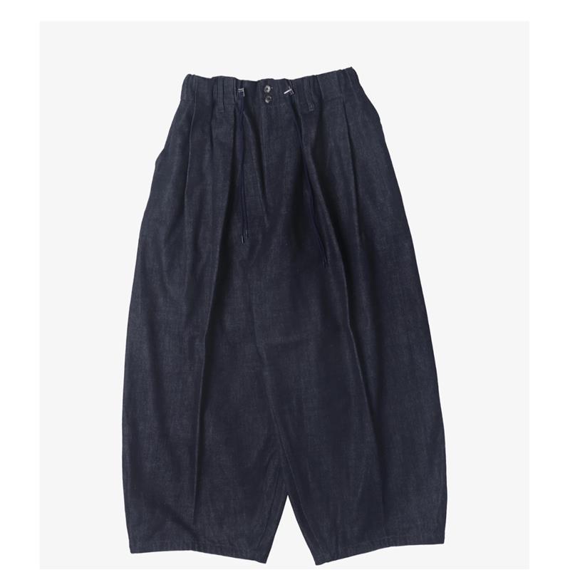 楽天市場】Sillage シラージ 日本製 LINEN CIRCULAR SHORTS