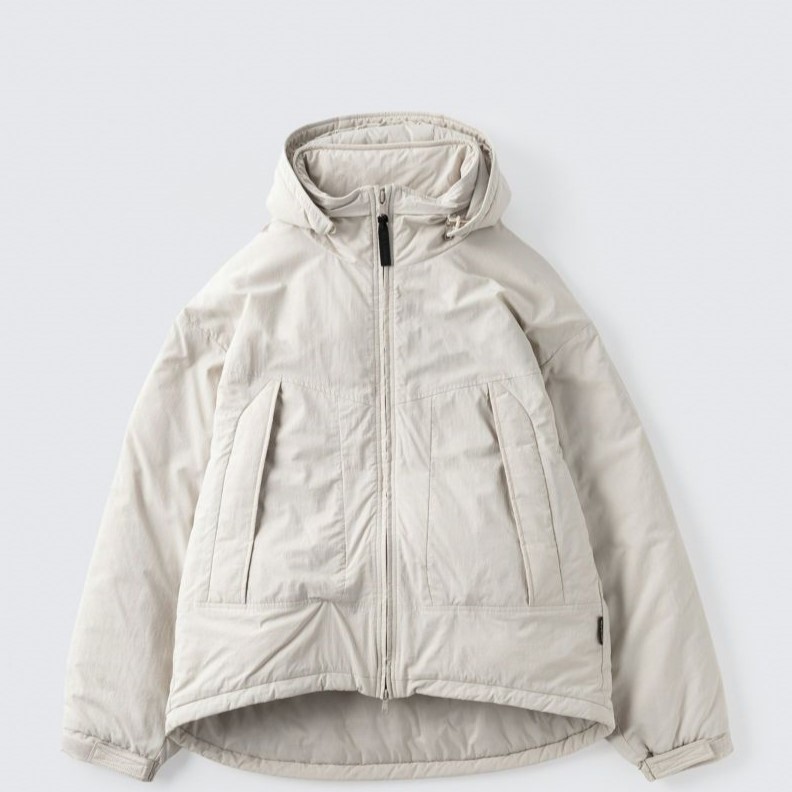 WILD THINGS / ショートモンスターパーカー SHORT MONSTER PARKA CEMENT ワイルドシングス COUPON配布中