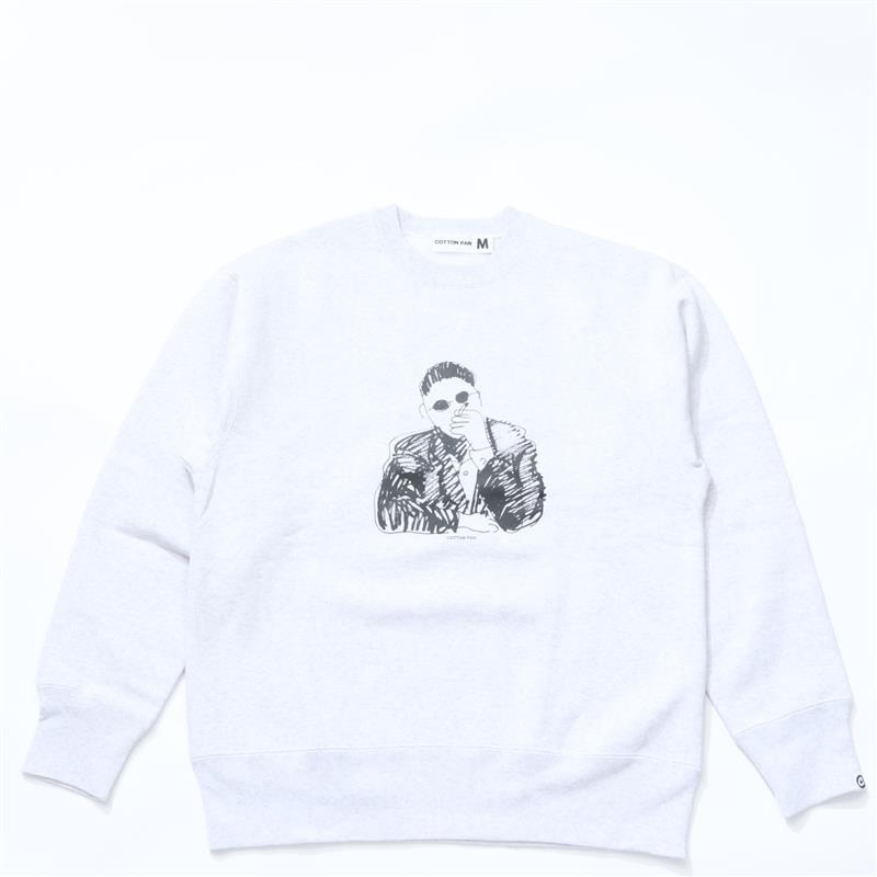 COTTON PAN / YAMAMOTO コットンパン STEAM スウェット プルオーバー トレーナー