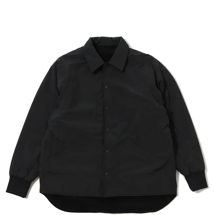 PWA INHERIT GALLERY限定 裏地チェック コーチジャケット PWA (プア) 23AW INHERIT GALLERY限定 裏地チェック コーチ