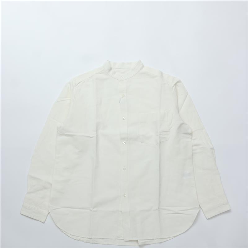 maillot / Sunset New Stand Collar Shirts WHITE マイヨ スタンドカラー シャツ COUPON配布中｜CASDAY