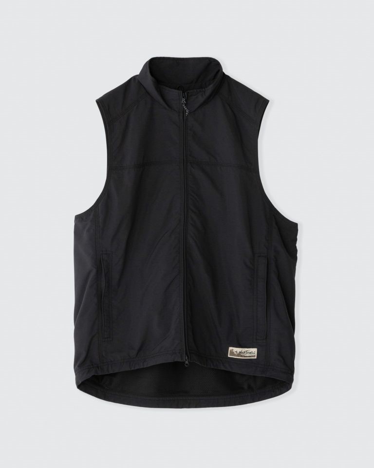 WILD THINGS ワイルドシングス サプレックスユーティリティベスト SUPPLEX UTILITY VEST 高機能素材|CASDAY