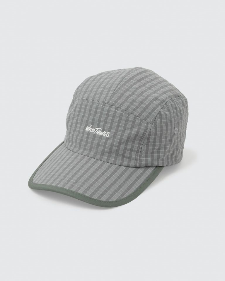 WILD THINGS ワイルドシングス ゲッコージェットキャップ GECKO JET CAP GREY 帽子