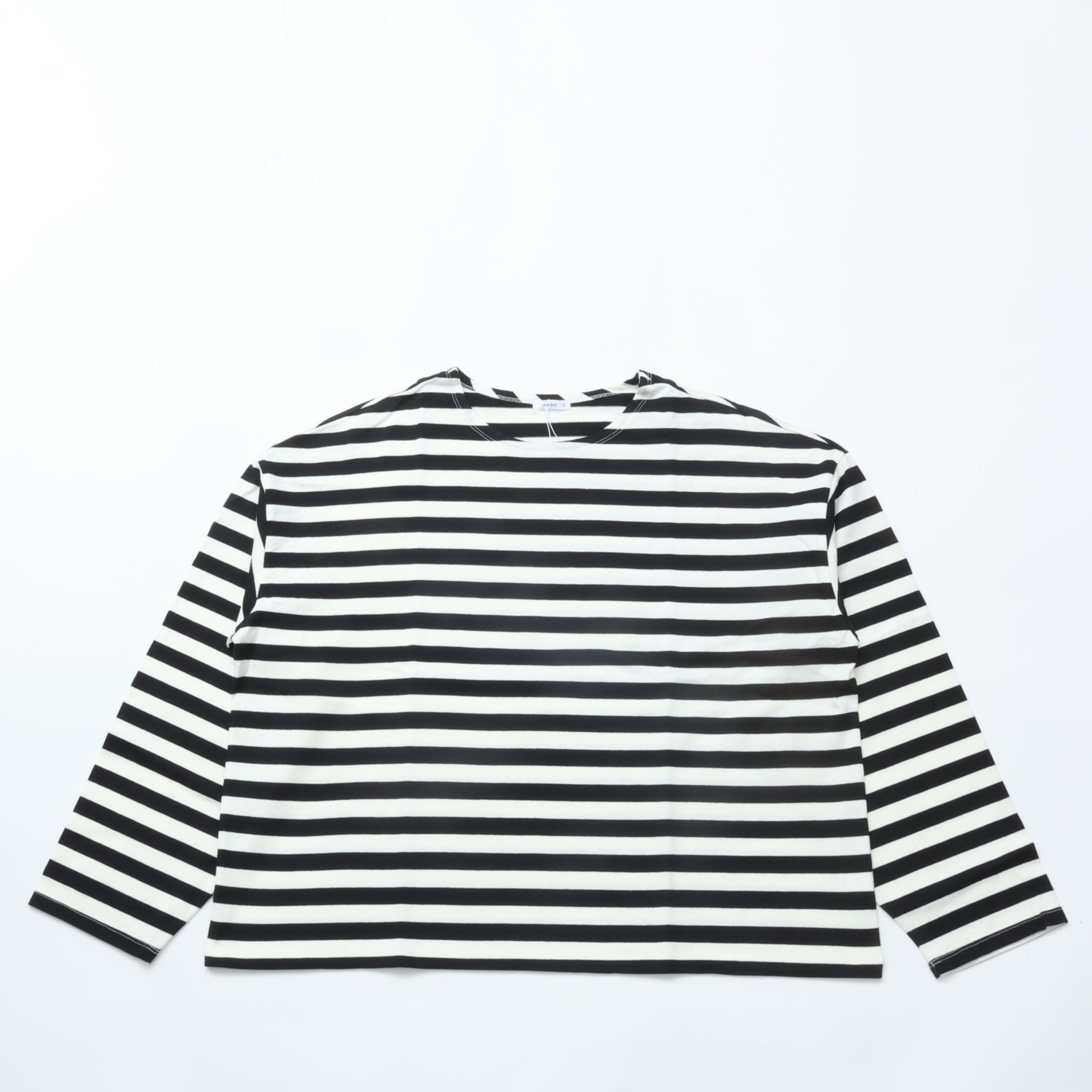 maillotボーダービッグボートネックTee maillot｜Border Big Boat Neck Tee ボーダービッグボートネック