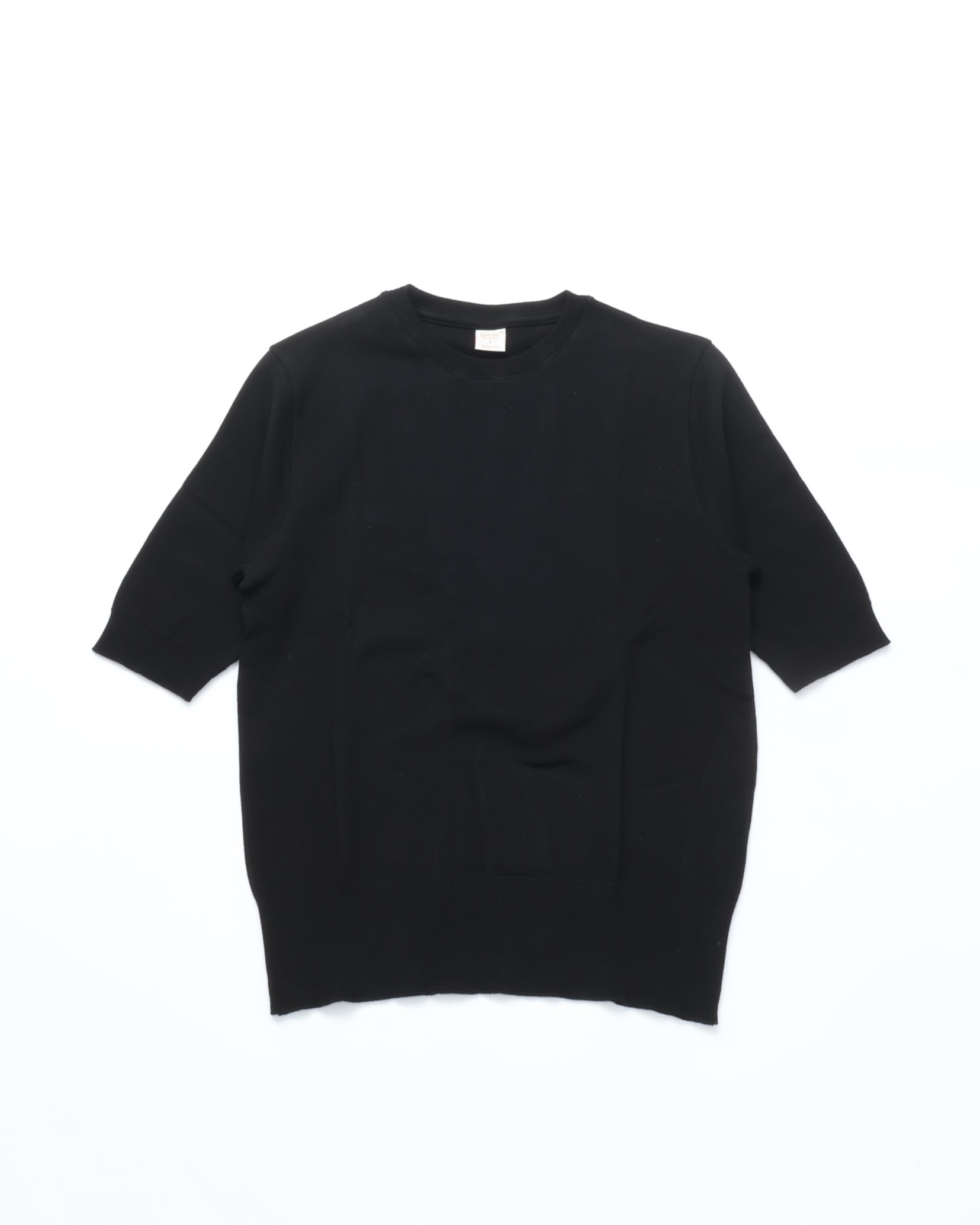 gicipi / ARGENTO nero ジチピ アルジェーント ブラック Tシャツ