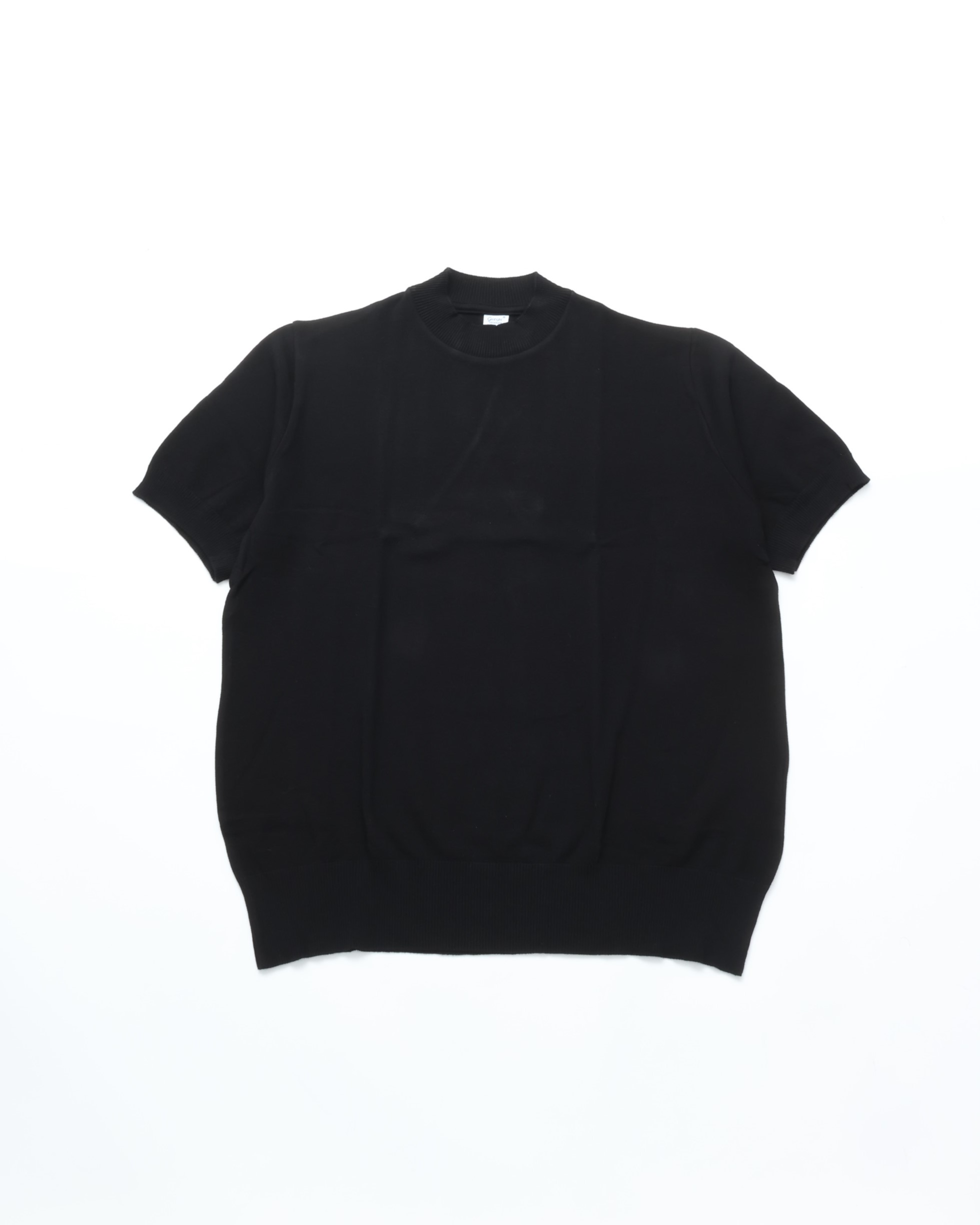 gicipi / CALAMARO nero ジチピ カルマーロ Tシャツ ニット モックネック