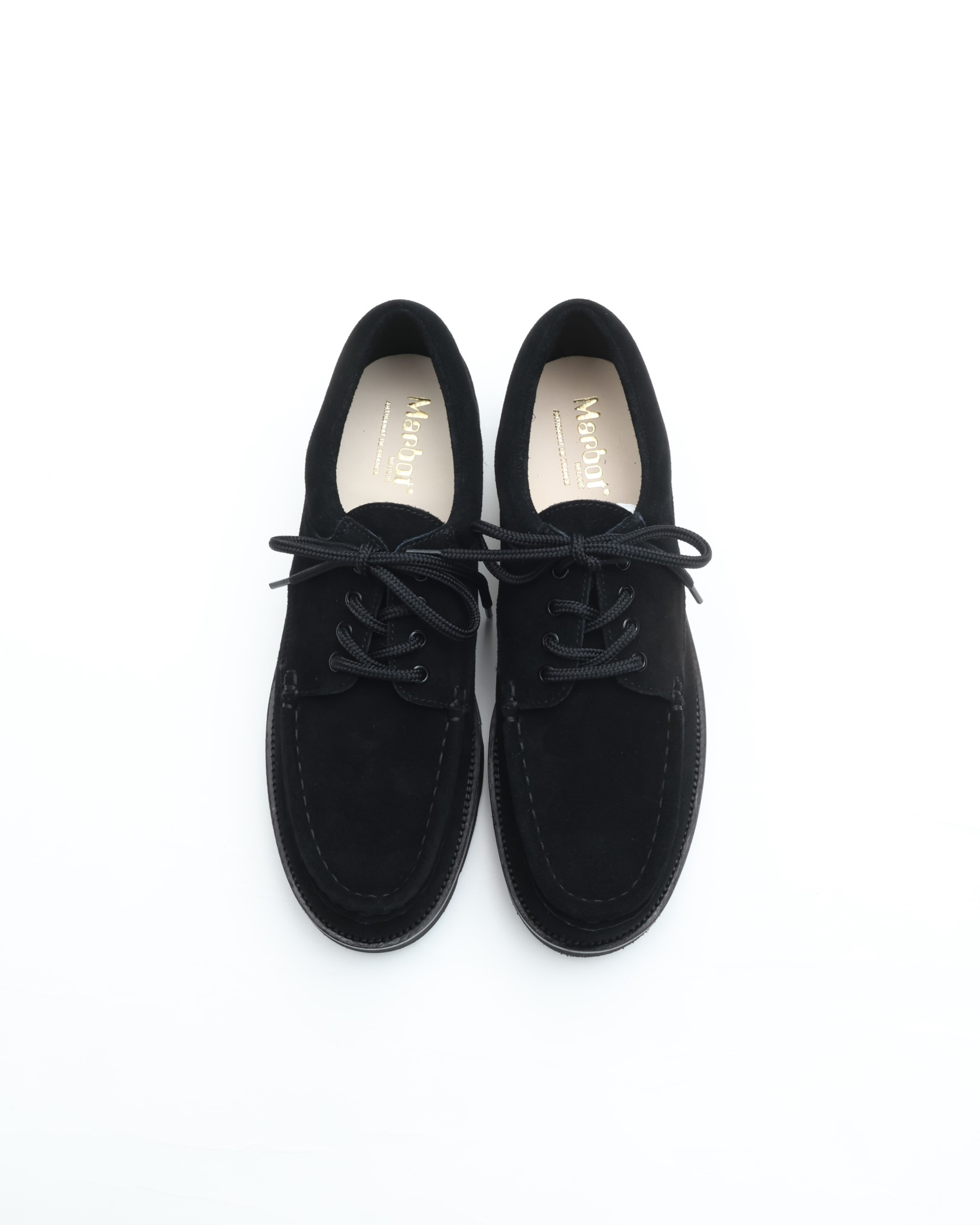 Marbot マルボー MOCCASIN SHOES Vibram SOLE モカシンシューズ ビブラムソール スエード|CASDAY