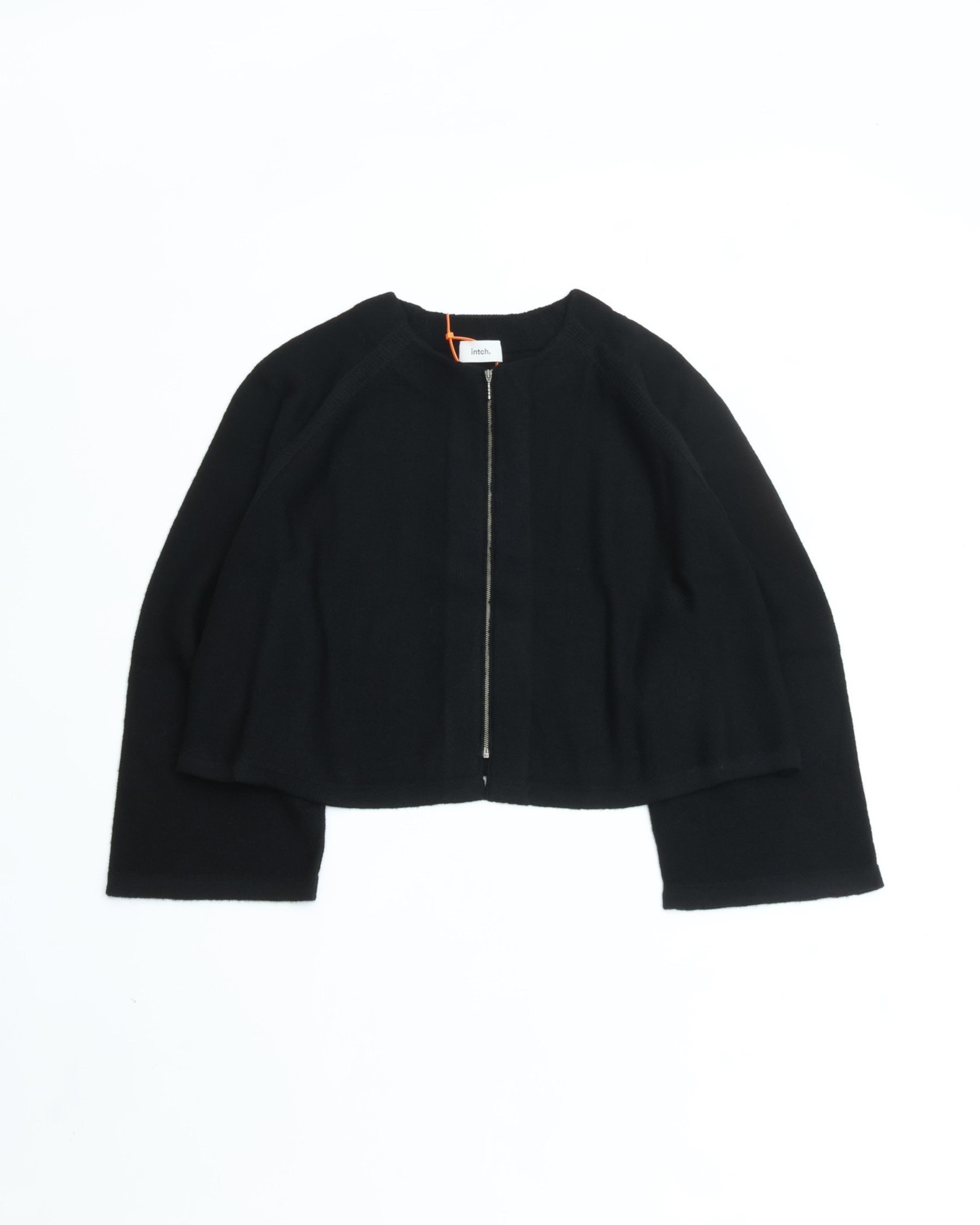intch. インチ Bron Wool Zip Cardigan ウール ジップ カーディガン｜CASDAY
