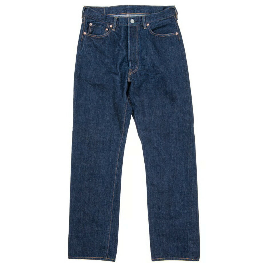 WORKERS ワーカーズ Lot 801 Straight Jeans ストレート ジーンズ デニム パンツ|CASDAY