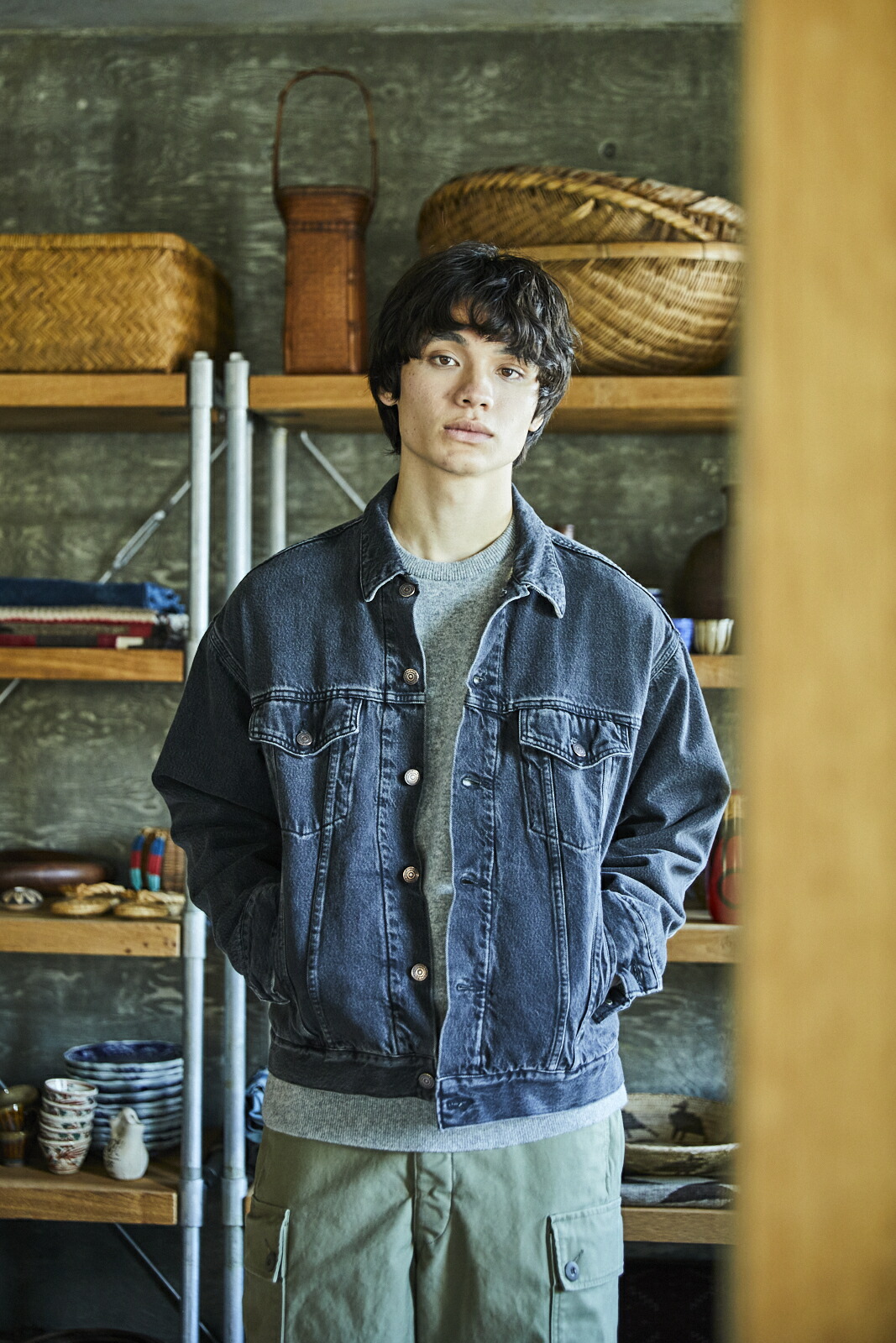 orSlow × fennica デニムジャケット　サイズ1 orSlow × fennica デニムジャケット サイズ1 - メルカリ