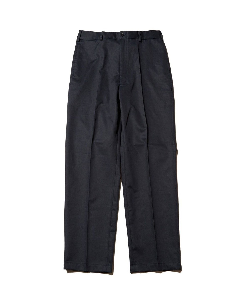J.PRESS ORIGINALS ジェイ押し付ける 事あたらしい SHIOTA Slight Twist Chino Piped Stem 1 tuck Japan Made NAVY シオタ チノ食麺麭 ズボン下 一タック