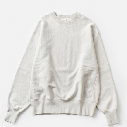 Healthknit / LOCKER WEIGHT SWEAT CREWNECK PULLOVER 健全さ編み物 流汗 調教師 H,GRAY COUPON散り散り中