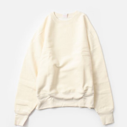 Healthknit / LOCKER WEIGHT SWEAT CREWNECK PULLOVER 健全さ編み物 流汗 調教師 IVORY COUPON散り散り中