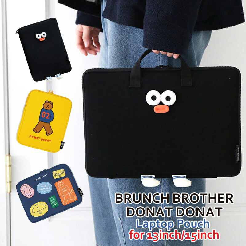 楽天市場】【SALE】SECOND MANSION Laptop pouch 13インチ 韓国