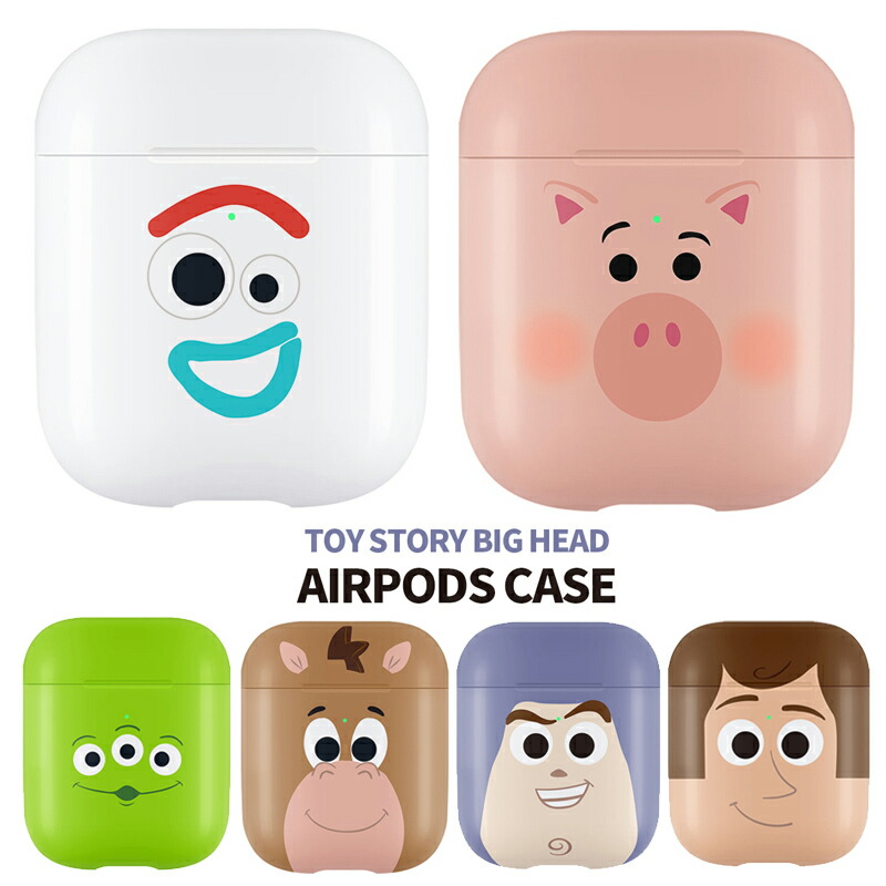 Case Fac Disney Toystory Toy Story Disney Airpods Case Bic Face