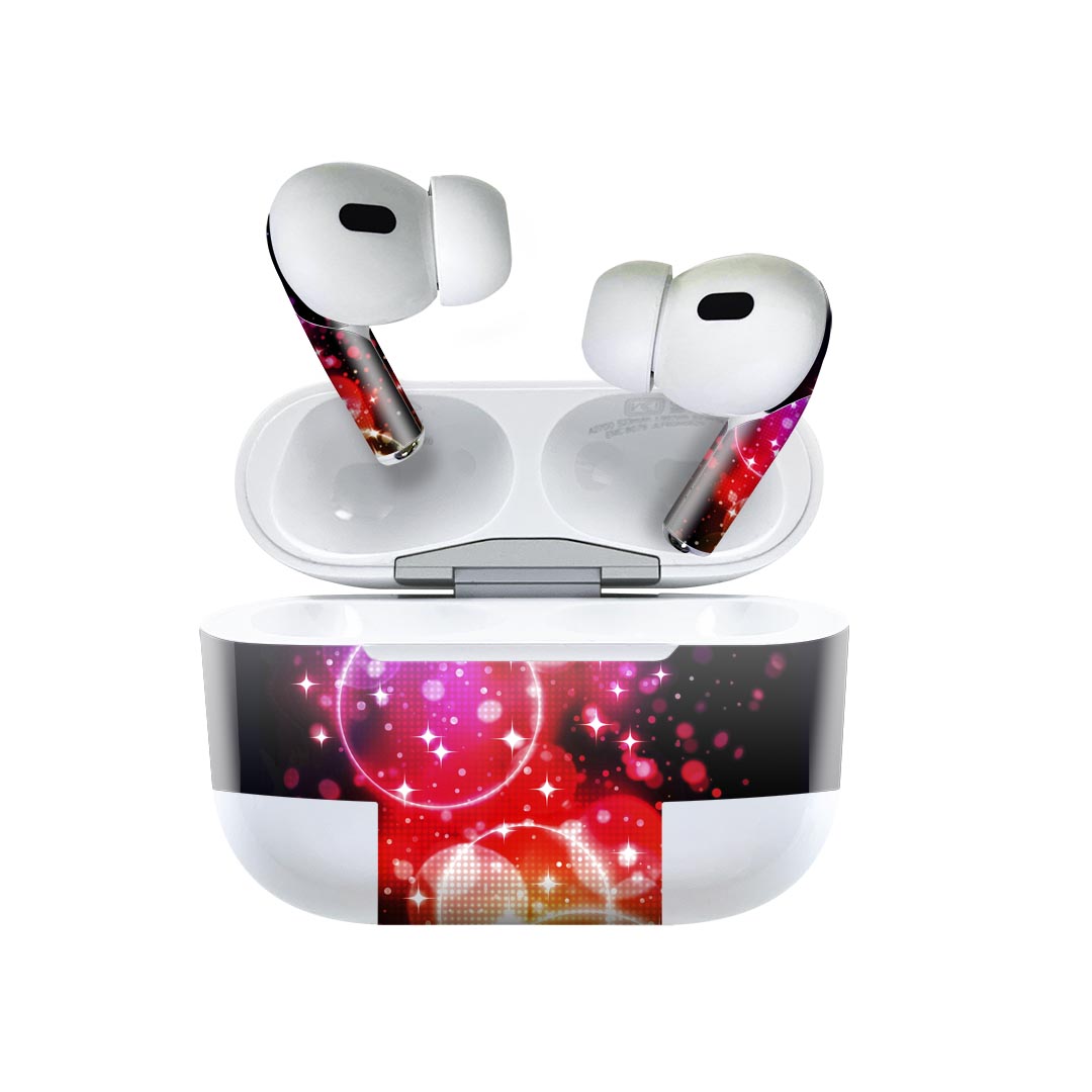 楽天市場】Air Pods Pro2 / Pro1 専用 デザインスキンシール