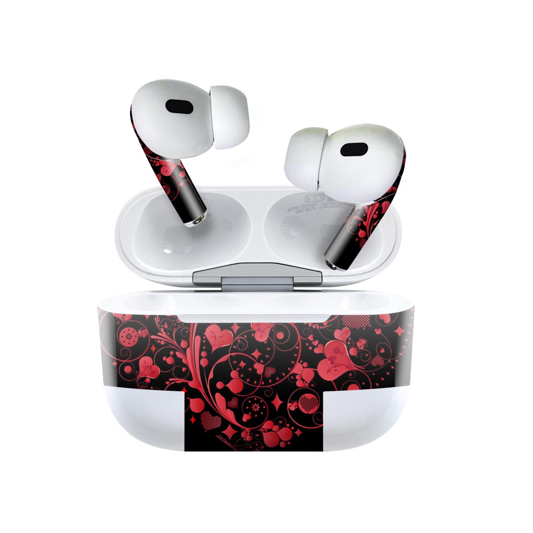 AirPods (第2世代) カラフルデザイン Amazon.co.jp: AirPods Pro 用 第2世代 第1世代 共通 デザイン