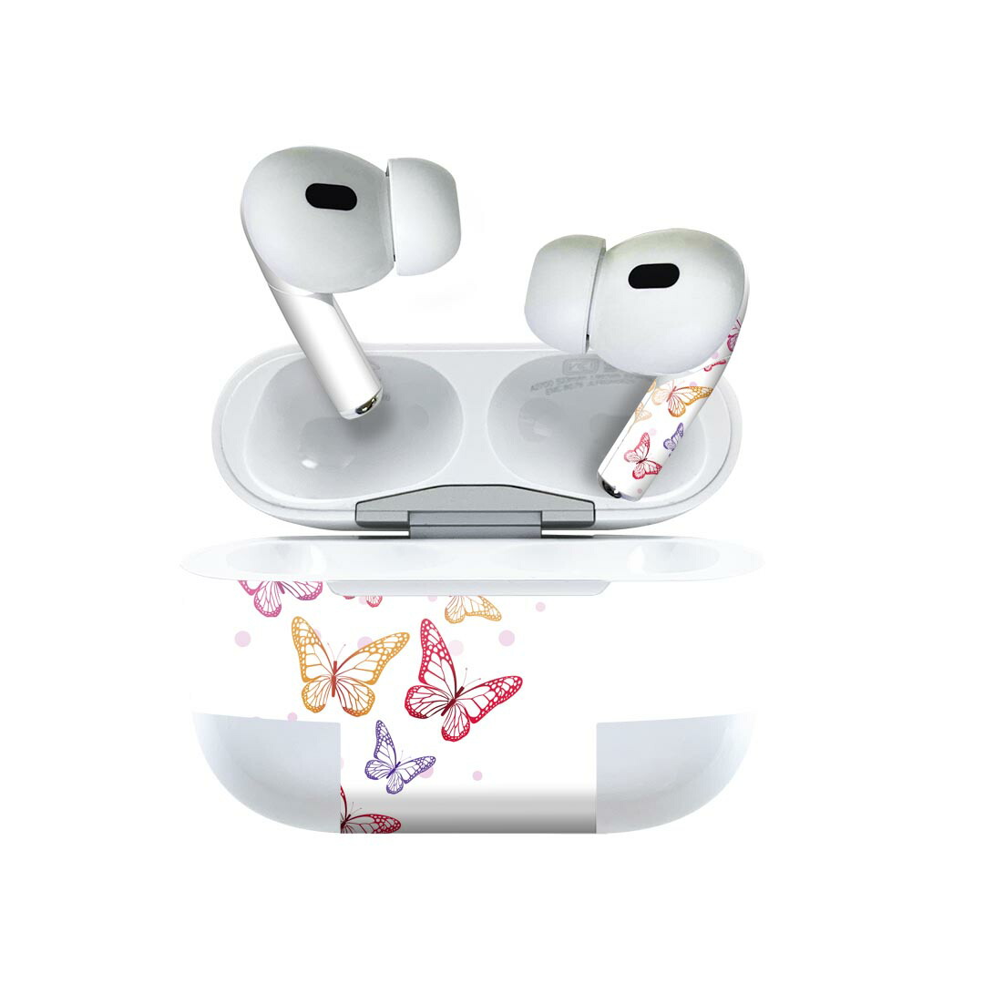 楽天市場】Air Pods Pro2 / Pro1 専用 デザインスキンシール airpods