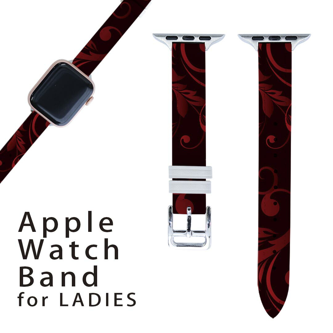 Apple Watch 純正バンド　赤 Apple Watch Series 9- 45mm (PRODUCT)REDアルミニウムケースと