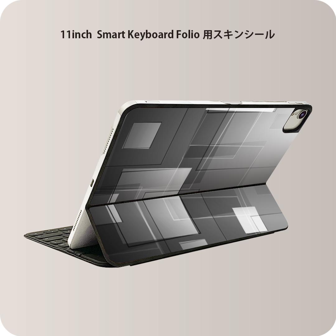 楽天市場】Smart Keyboard Folio 用 スキンシール 11インチ iPad