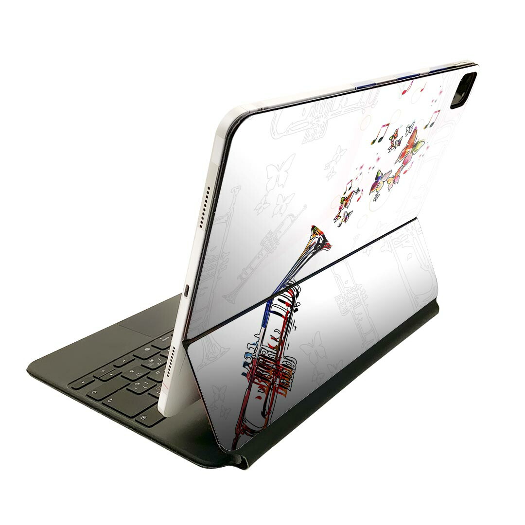 楽天市場】Magic Keyboard 用 スキンシール 11インチ iPad Pro用