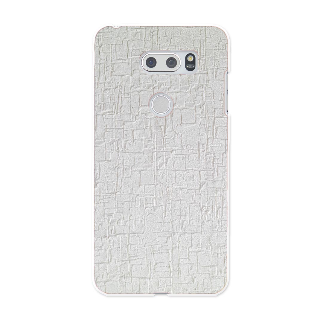 楽天市場 L 01k V30 L01k Docomo ドコモ スマホ カバー ケース スマホケース スマホカバー Pc ハードケース 壁紙 白 シンプル スマコレ