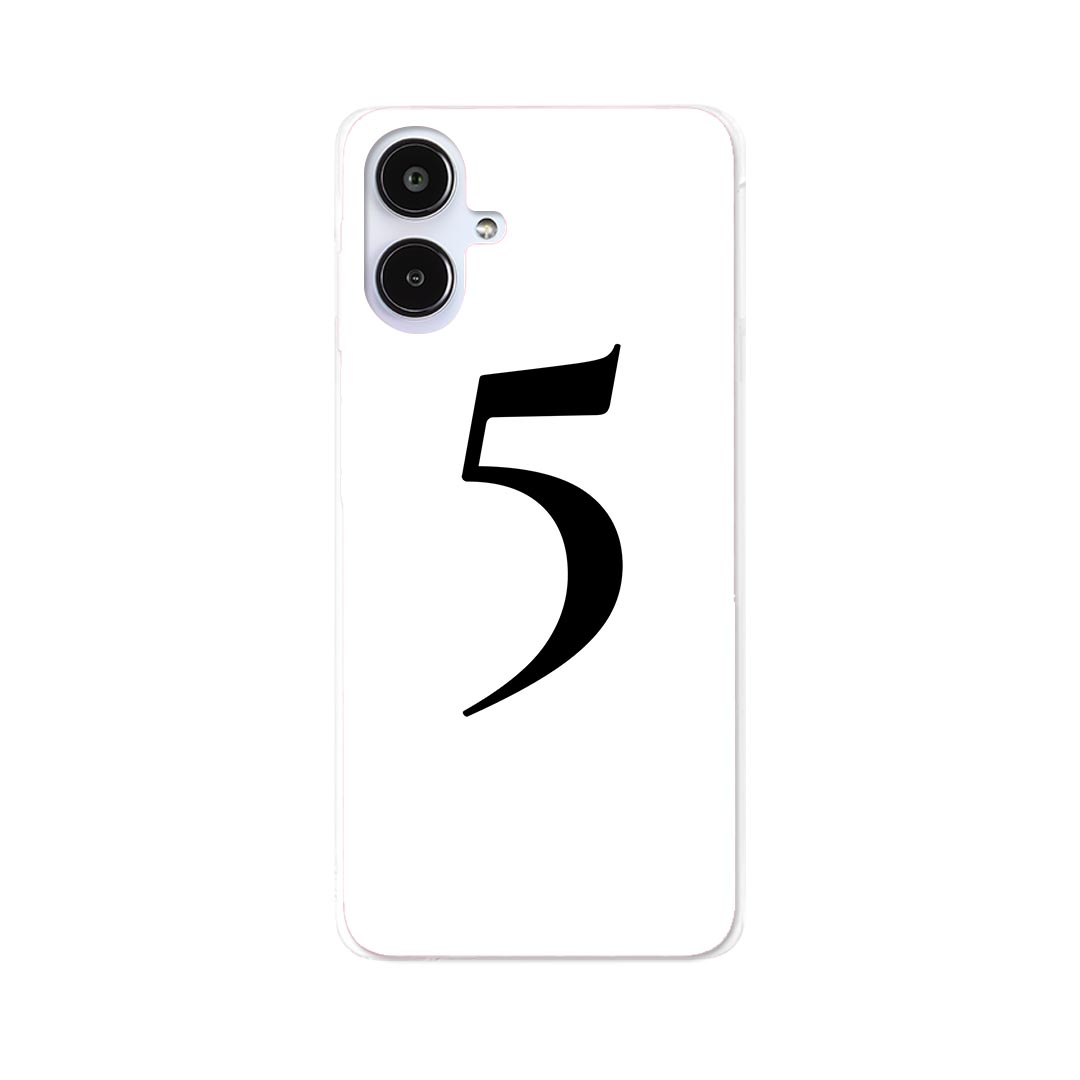 【楽天市場】Galaxy A25 用 SC-53F / SCG33 共通対応 sc53f ケース カバー ハードケース 019529 文字 5 ...