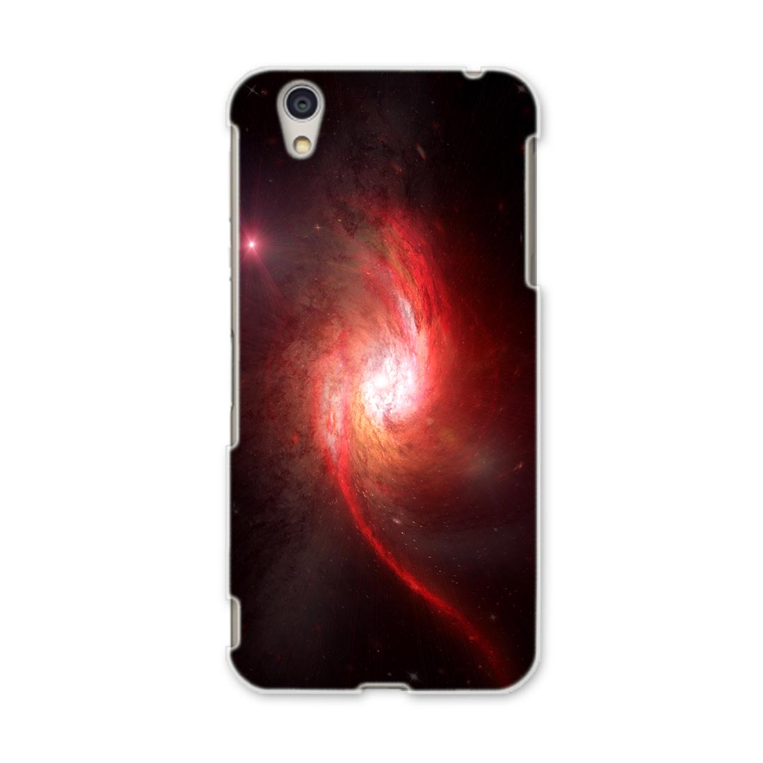 楽天市場 Sh M04 Aquos Igzo Shm04 Simfree Simフリー スマホ カバー スマホケース ハード Pc ケース ハードケース 宇宙 銀河 クール スマコレ