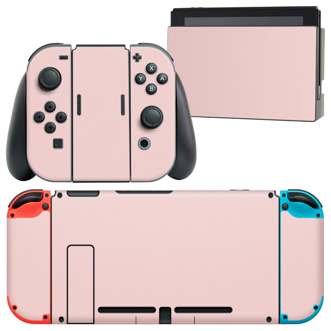 Nintendo Switch 本体 ステッカー付き ニンテンドースイッチ スキンシール Nintendo Switch 本体用