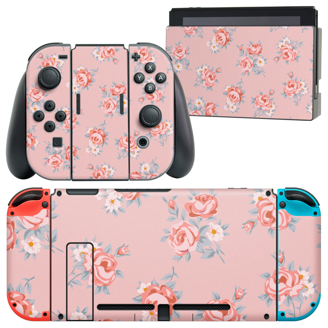 Nintendo Switch 本体 ステッカー付き ニンテンドースイッチ スキンシール Nintendo Switch 本体用