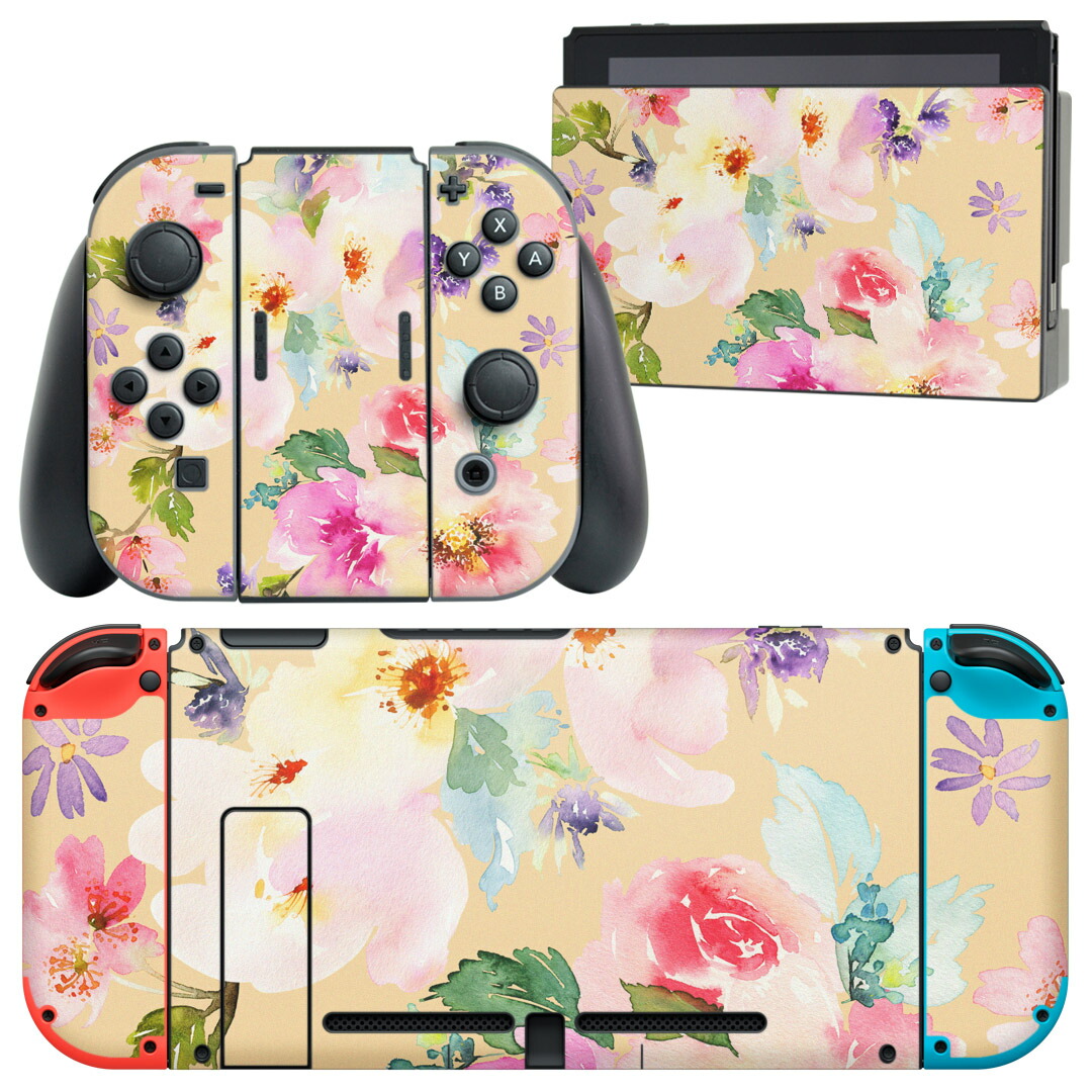 楽天市場】igsticker Nintendo Switch 専用 デザインスキンシール