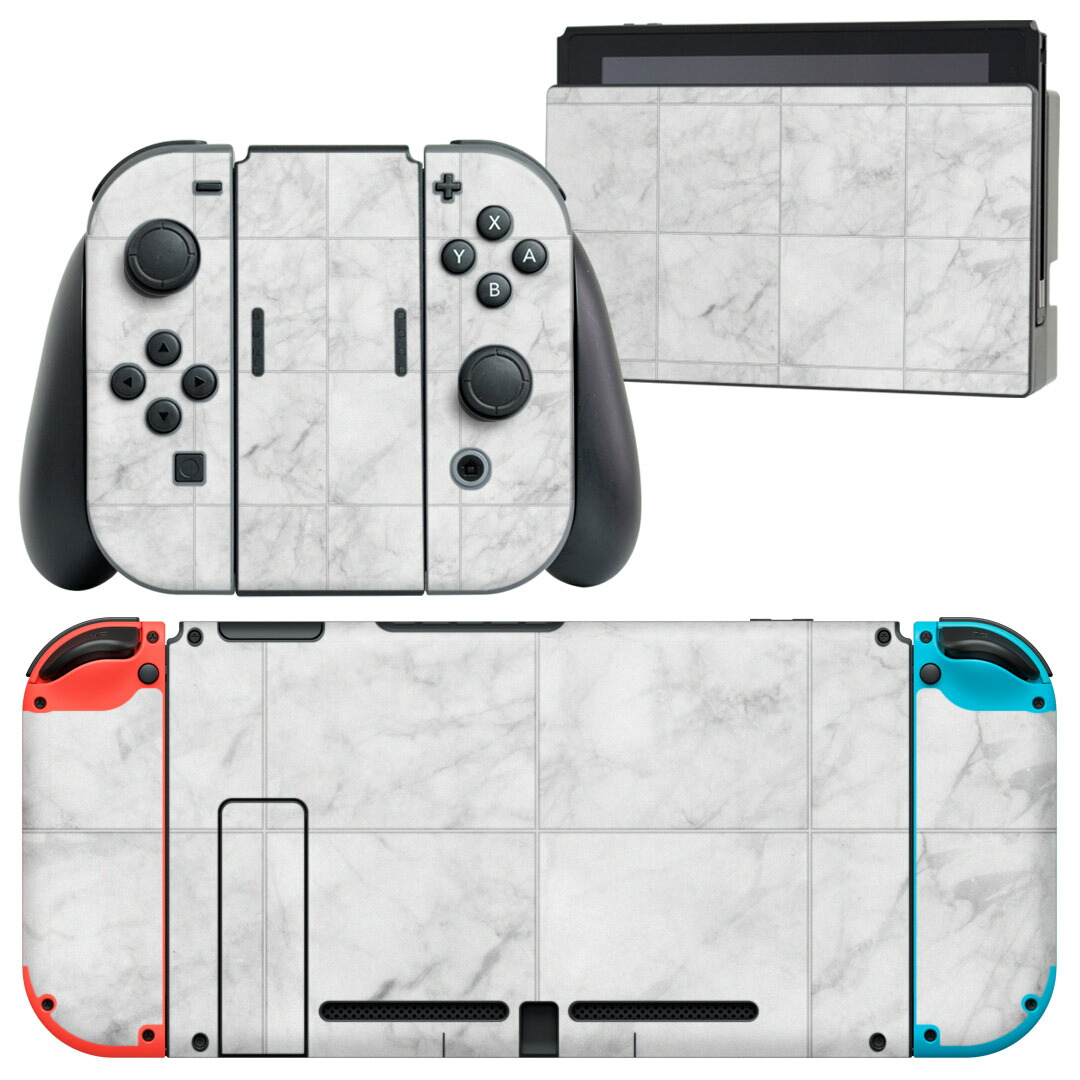 Nintendo Switch - 【販売店舗シール貼付け】新品　Switch本体 ニンテンドースイッチ スキンシール Nintendo Switch 本体用