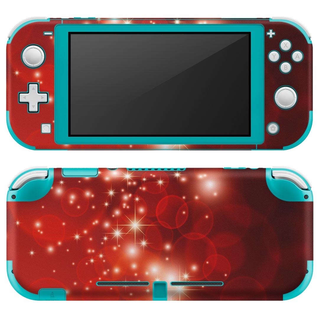 楽天市場】Nintendo Switch Lite用 デザインスキンシール デカール