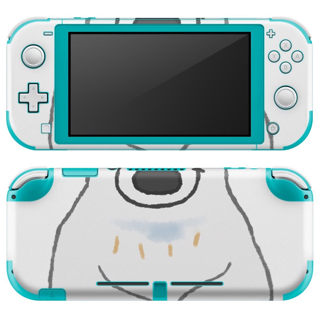 Nintendo Switch Lite ターコイズ 本体　スキンシール付き Switch Lite スイッチ ライト スヌーピー ターコイズ スキンシールの