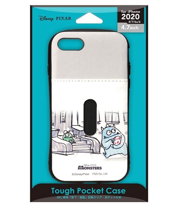 楽天市場 モンスターズ インク ディズニー ピクサー キャラクター Iphone Se2 8 7 スマホ ケース タフポケット Pg Dptm05moiiphoneケース Iphonese2 Iphone8 Iphone7 アイフォン スマホケース アイフォンケース 携帯 カバー 耐衝撃 大人 可愛い おしゃれ お揃い カード
