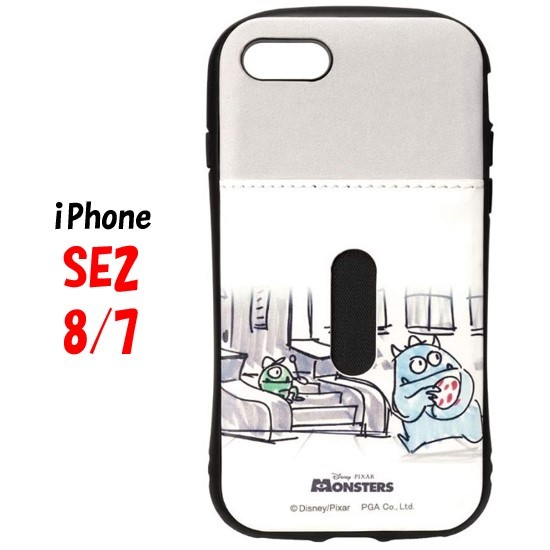 楽天市場 モンスターズ インク ディズニー ピクサー キャラクター Iphone Se2 8 7 スマホ ケース タフポケット Pg Dptm05moiiphoneケース Iphonese2 Iphone8 Iphone7 アイフォン スマホケース アイフォンケース 携帯 カバー 耐衝撃 大人 可愛い おしゃれ お揃い カード