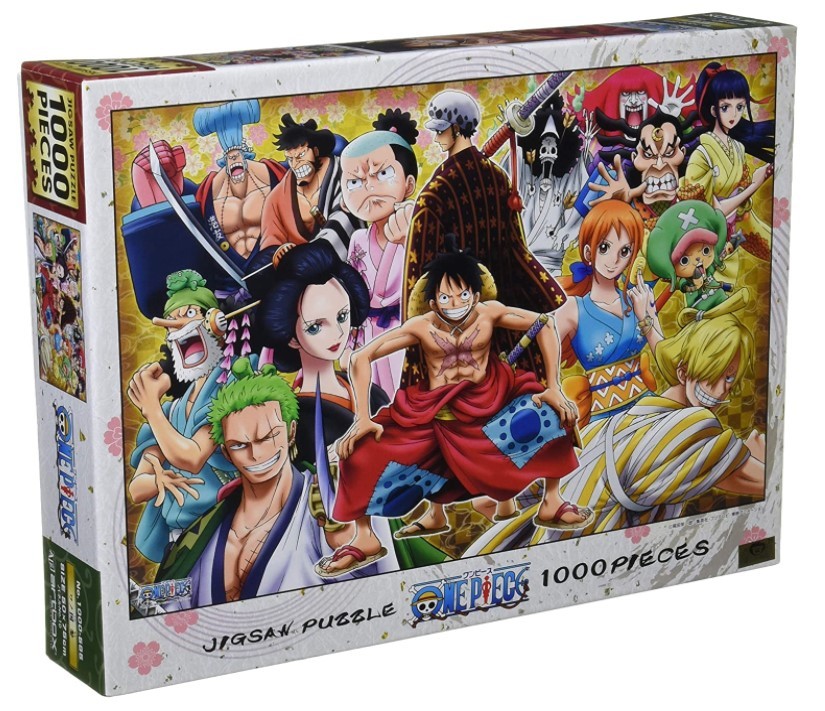 楽天市場 ワンピース ジグソー パズル 1000 ピース ワノ国 参 1000 585ジグソーパズル 1000ピース One Piece Onepiece 50x75cm おもちゃ キャラクター 可愛い カッコいい アニメ 子ども 大人 家遊び 自宅 麦わらの一味 ルフィ ゾロ ナミ ウソップ サンジ チョッパー